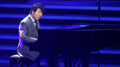 Chinese pianist Lang Lang will perform at the Emirates Palace Auditorium on April 14. Fabrizio Bensch / Reuters