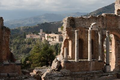 San Domenico Palace in Taormina is proving to be a big draw. The Four Seasons Hotel is booked up there until next summer. Photo: Four Seasons