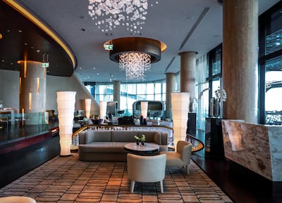 The Pearl Lounge has that stay-a-while feel and is beautifully decorated. Victor Besa / The National