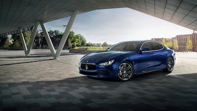 The new Maserati Ghibli S is aimed squarely at helping to meet the company’s ambitious aim of selling 50,000 cars every year. Photos courtesy Maserati