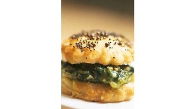 Mediterranean puffs.