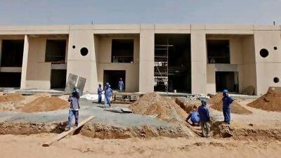 The 60,000-square-metre academy is set to open its doors in September.