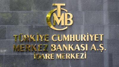 The Central Bank of Turkey in Ankara. Turkish President Recep Tayyip Erdogan appointed former Wall Street executive Hafize Gaye Erkan as Central Bank Governor on June 9. AFP