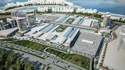 A rendering of the Deira Islands Mall. Courtesy Nakheel