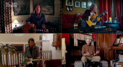 A look inside each of the Rolling Stones' homes. YouTube
