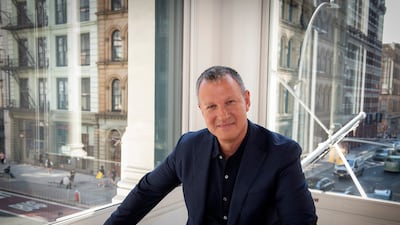 Erel Margalit led the first Israeli tech delegation to the UAE. Shahar Azran