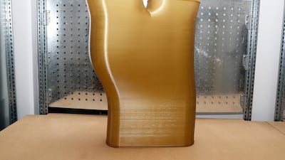 3D-printed parts for the aviation sector