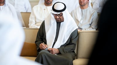 Sheikh Mohamed has said the Emirati family plays a vital role in protecting the UAE’s culture, values and national identity