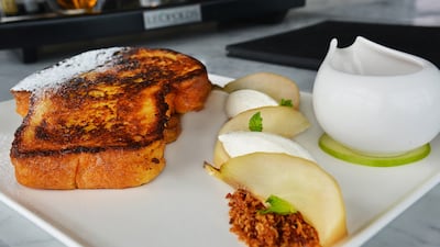 French Toast at Leopolds of London. Courtesy Leopolds of London