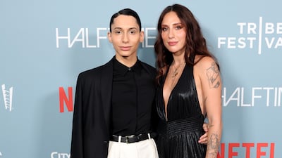 TikTok influencers Charles Gross and Tefi Pessoa.