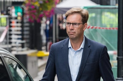 Former Conservative MP Tobias Ellwood described US President Donald Trump's approach as 'great for the short term, but very, very dangerous for the long term'. Getty Images