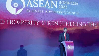 South-East Asian nations are natural trade and investment partners for the UAE, according to Dr Thani Al Zeyoudi, Minister of State for Foreign Trade. Photo: Ministry of Economy