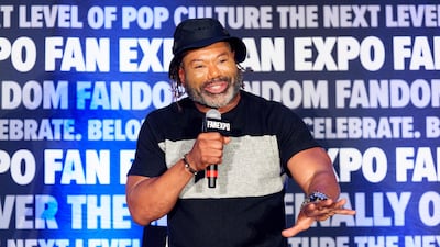Christopher Judge, voice of Kratos in God of War games, will be at Middle East Film and Comic Con 2026 in Abu Dhabi. Getty