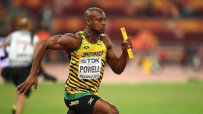 The criminal case against Asafa Powell has been dropped. Johannes Eisele / AFP
