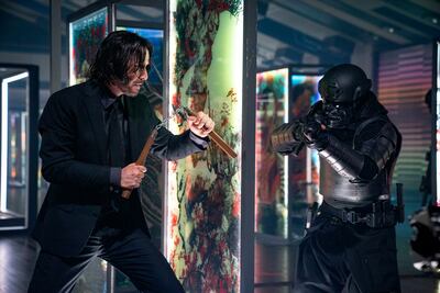 John Wick: Chapter 4 has a number of notable fight scenes, in locations around the world. Photo: Lionsgate