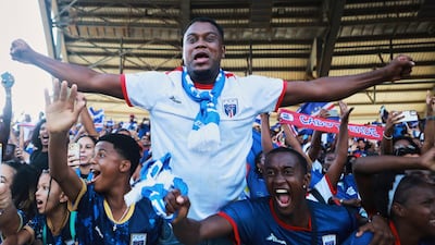 With a population of just 550,000, Cape Verde becomes the smallest African nation to reach the World Cup and the second-least populous team in history to qualify, after Iceland in 2018. AP