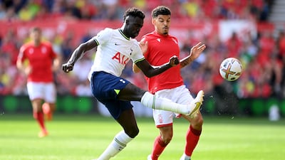 Davinson Sanchez 7 – Made one or two excellent blocks, and was alert to the danger at set pieces. The Colombian looked more assured in the Spurs backline today compared to previous games. Getty Images
