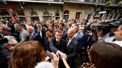 The French Quarter of New Orleans is rich with a combination of French and Creole history. AP