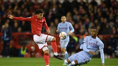 Morgan Gibbs-White – 7. Picked out Dennis with his free-kick for the opener and made some impressive defensive interventions, including one to stop Cash getting in. Curled an ambitious shot wide after a good turn. Getty