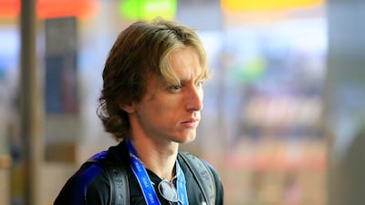 Luka Modric departs Russia with a silver medal following Croatia's 4-2 defeat to France in the World Cup final but also with the Golden Ball after being named the best player at the tournament. Reuters