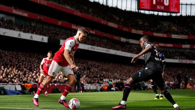 Tyrick Mitchell 5: Failed to close down White quickly and allowed him enough space on ball to play a goal-creating pass to Saka. Arsenal's quick attackers left him bamboozled a number of times. PA