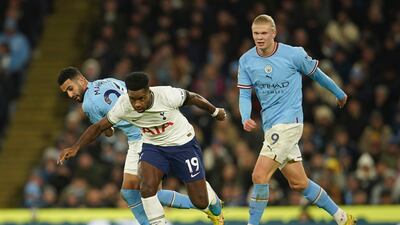 SUBS: Ryan Sessengon (Ivan Perisic 68”) – 6 Came on to face Mahrez but couldn't stop him. AP