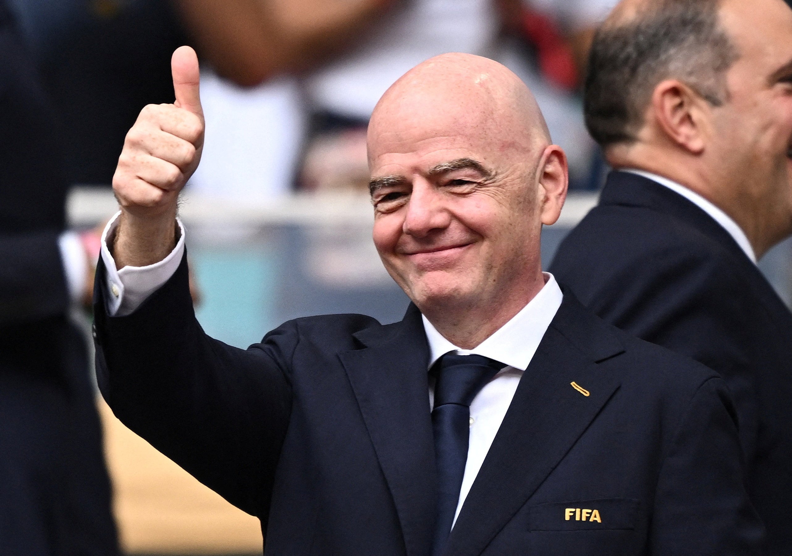 Infantino opens door to 64-team World Cup.
