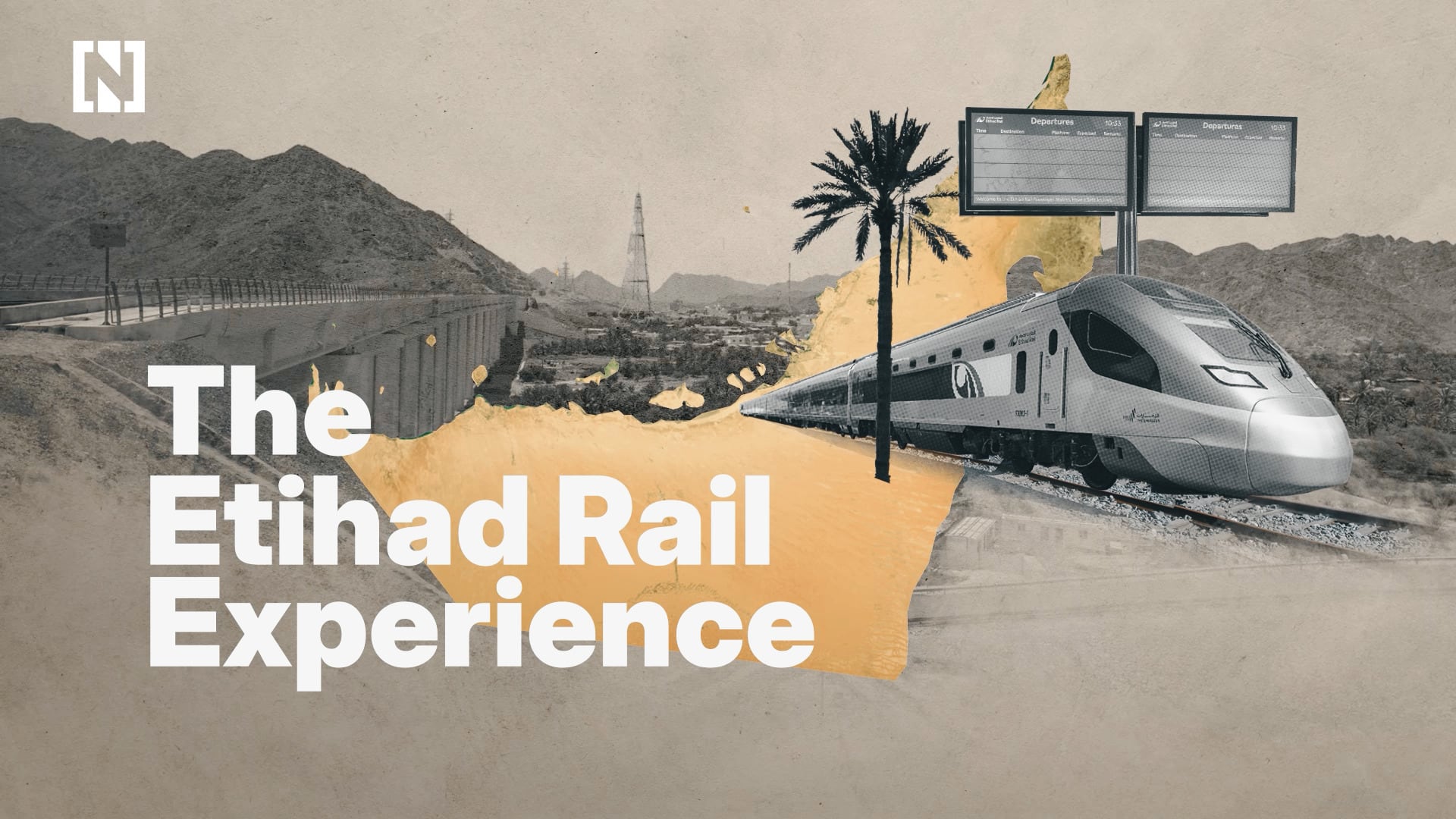Etihad Rail passenger service launches in UAE, offering new travel options