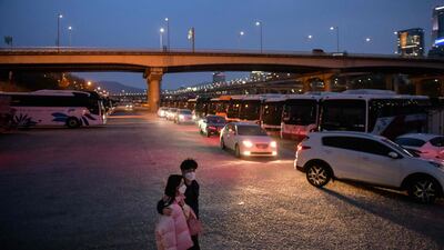 Choi Jin-young, a 22-year-old hospital worker, said she had to wait two hours for tickets and was worried that it might sell out for the weekend. AFP