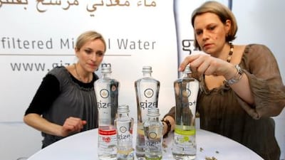 - The company has been showcasing the product at the Gulfood show at the Dubai International Convention and Exhibition Centre.