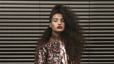 Indya Moore for Louis Vuitton pre-fall 2019