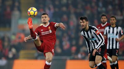 Dejan Lovren has become an integral part of the Liverpool defence after re-finding his form. Carl Recine / Reuters