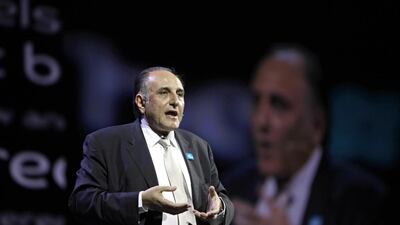 Osman Sultan, the chief executive of du, said high-speed data is becoming an integral part of customers' lifestyle. Jeff Topping / The National