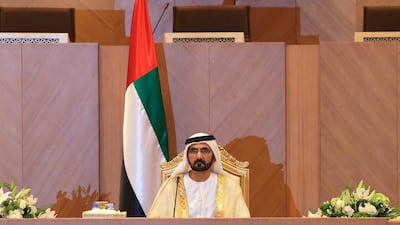 Sheikh Mohammed bin Rashid wants Emiratis to nominate who they think should be honoured on National Day. Ravindranath K / The National