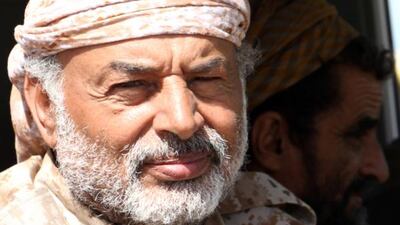 Yemeni Army deputy chief of staff Major General Ahmad Saif Al Yafei in Mokha as they drove the Shiite Houthi rebels away from the Red Sea coast on February 9, 2017. AFP PHOTO / SALEH AL-OBEIDI