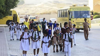 If you want students to do well on standardised tests, you will need to use standardised modes of teaching. Sarah Dea / The National