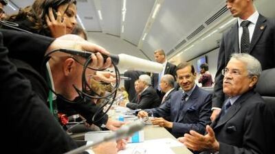 Ali al Naimi, the Saudi Arabian oil minister, said ‘the era of easy oil is not over’ at the 50th anniversary conference of OPEC in Riyadh. Vladimir Weiss / Bloomberg