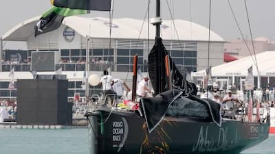The Volvo Ocean Race and Azzam's success has stoked interest in sailing in the UAE.
