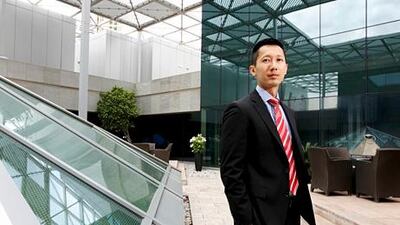 SooHai Lim says that South East Asia is in the midst of an infrastructure boom. Sarah Dea / The National