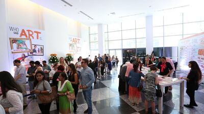 World Art Dubai 2015. Courtesy of World Art Dubai 2015.