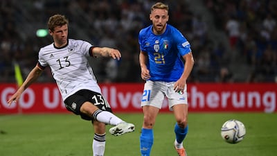 Thomas Muller 6 – Unusually quiet. His best effort saw him show excellent positional awareness to pull away from his defender and get a shot at goal, but it was blocked by Florenzi. AFP