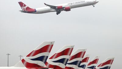 An Indian student who faked his English test to enter a British university was apprehended at Heathrow Airport. Simon Dawson / Bloomberg