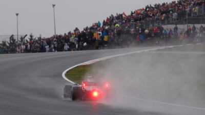 Mercedes' Valtteri Bottas during the race. Reuters