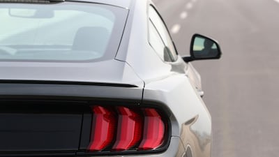 The exhaust sound is now adjustable. Chris Whiteoak / The National