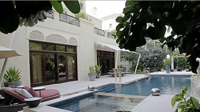 The new US$5 million mortgage could put you in the lap of luxury in Dubai's Al Barari development.