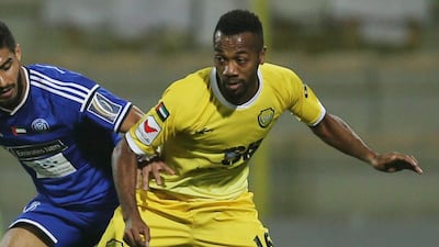 Al Wasl 3 Al Wahda 1: Al Wasl’s home form has been poor this season, with only two wins from eight matches. But they could keep Sami Al Jaber waiting for a few days more for his first win as Al Wahda coach. (Photo: Ashraf Umrah / Al Ittihad)