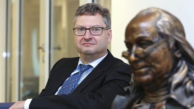 Uwe Zoellner, the head of pan-European equities at Franklin Templeton Investments. Hannelore Foerster