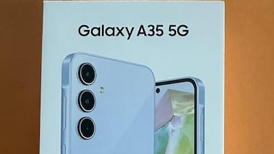 The Galaxy A35 5G came sixth