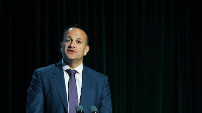 Lord Kilclooney referred to Leo Varadkar (pictured) as a "typical Indian". Aidan Crawley/ Bloomberg