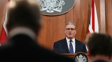 Thirty-five nations will gather in London this week to discuss the Iranian blockade, British Prime Minister Keir Starmer said. PA